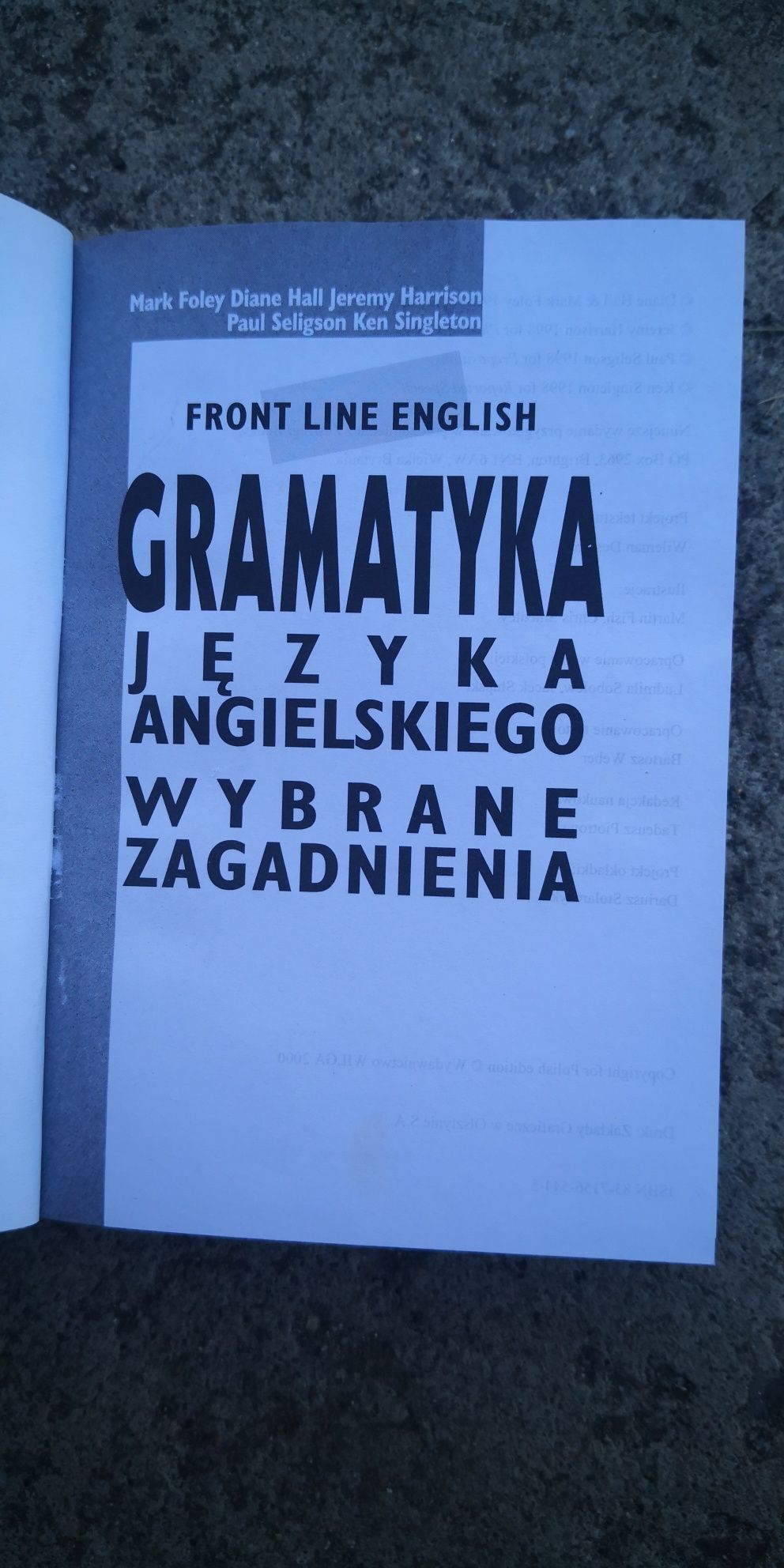 Gramatyka Języka Angielskiego