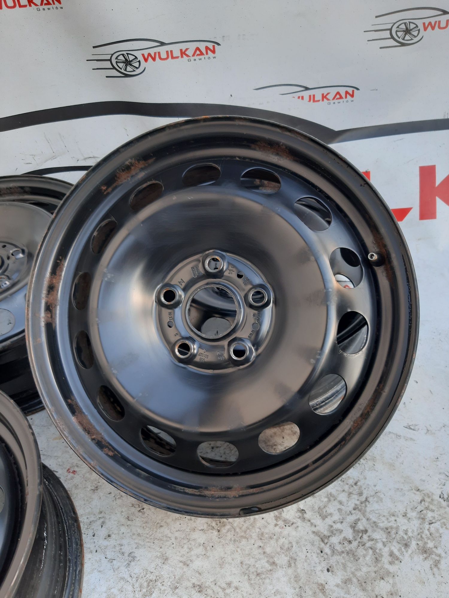 Felgi 16 Vw Skoda 5x112 6J et48