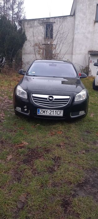 Opel Insignia 2008r Uszkodzony Silnik