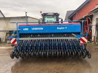 Lemken Saphir 7, Zirkon 7, 4m Agregat Uprawowo-Siewny. Amazone Kuhn