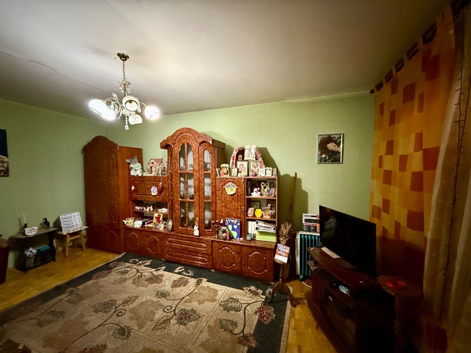 ‼️БЕЗ % Продаж 3к-квартири на Троєщині Сабурова Лифаря перший поверх