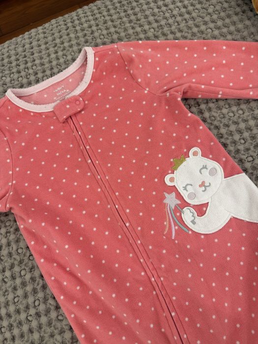 Carters 3t фліс в ідеальному стані чоловічок