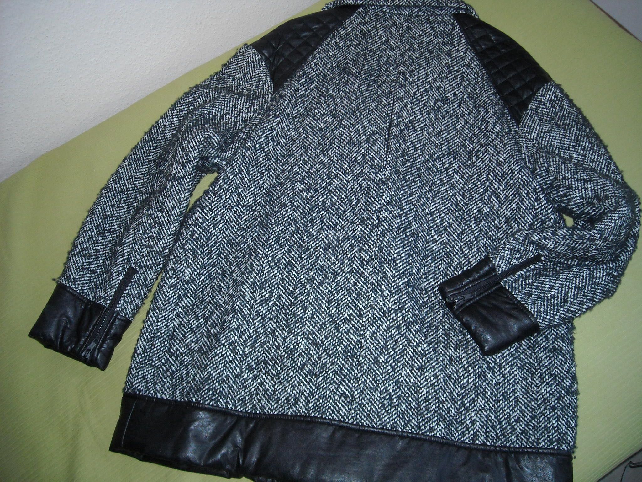 Mango kurtka-płaszcz przejściowy r.XL