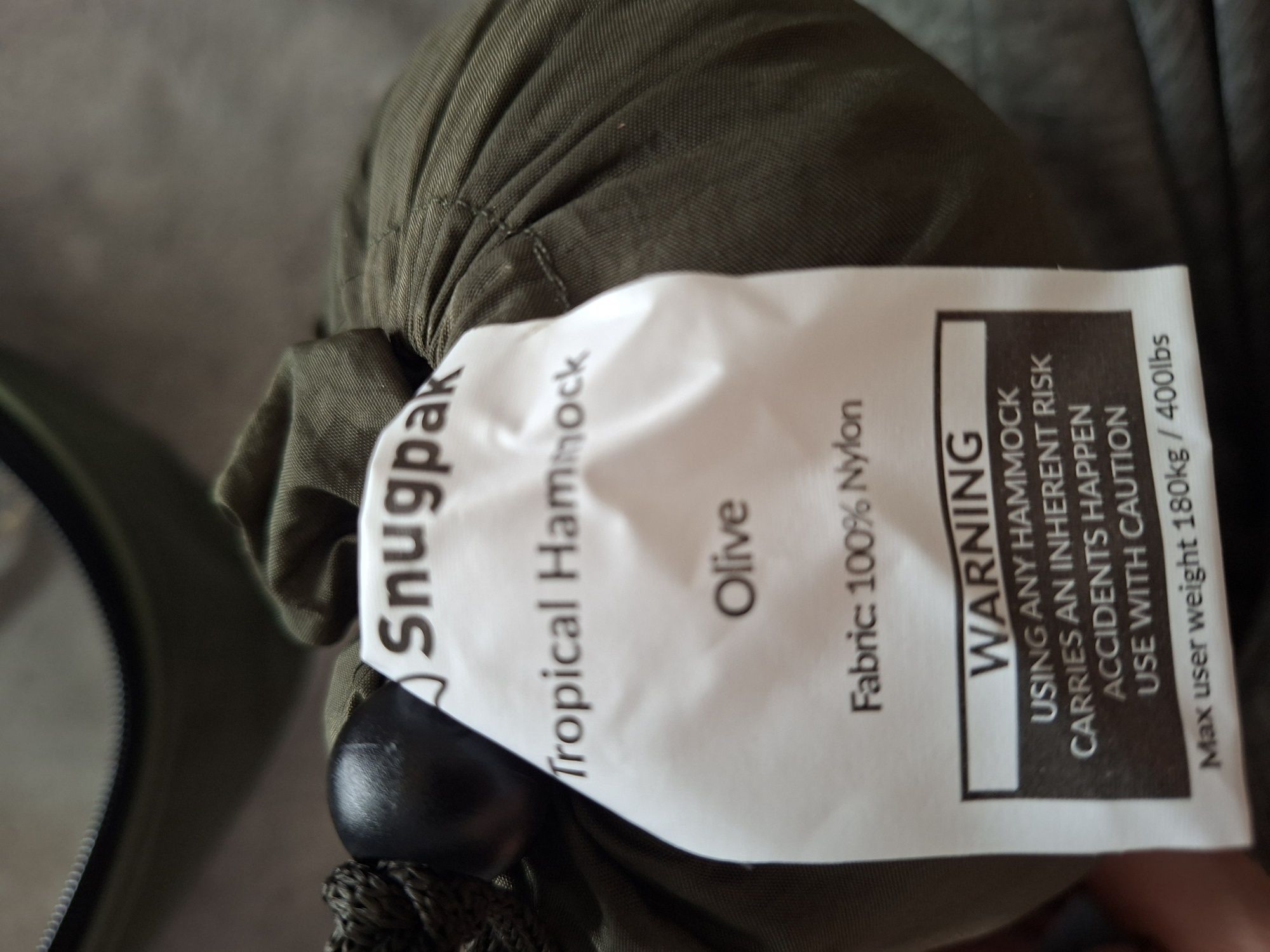 Hamak Snugpak Tropical Olive