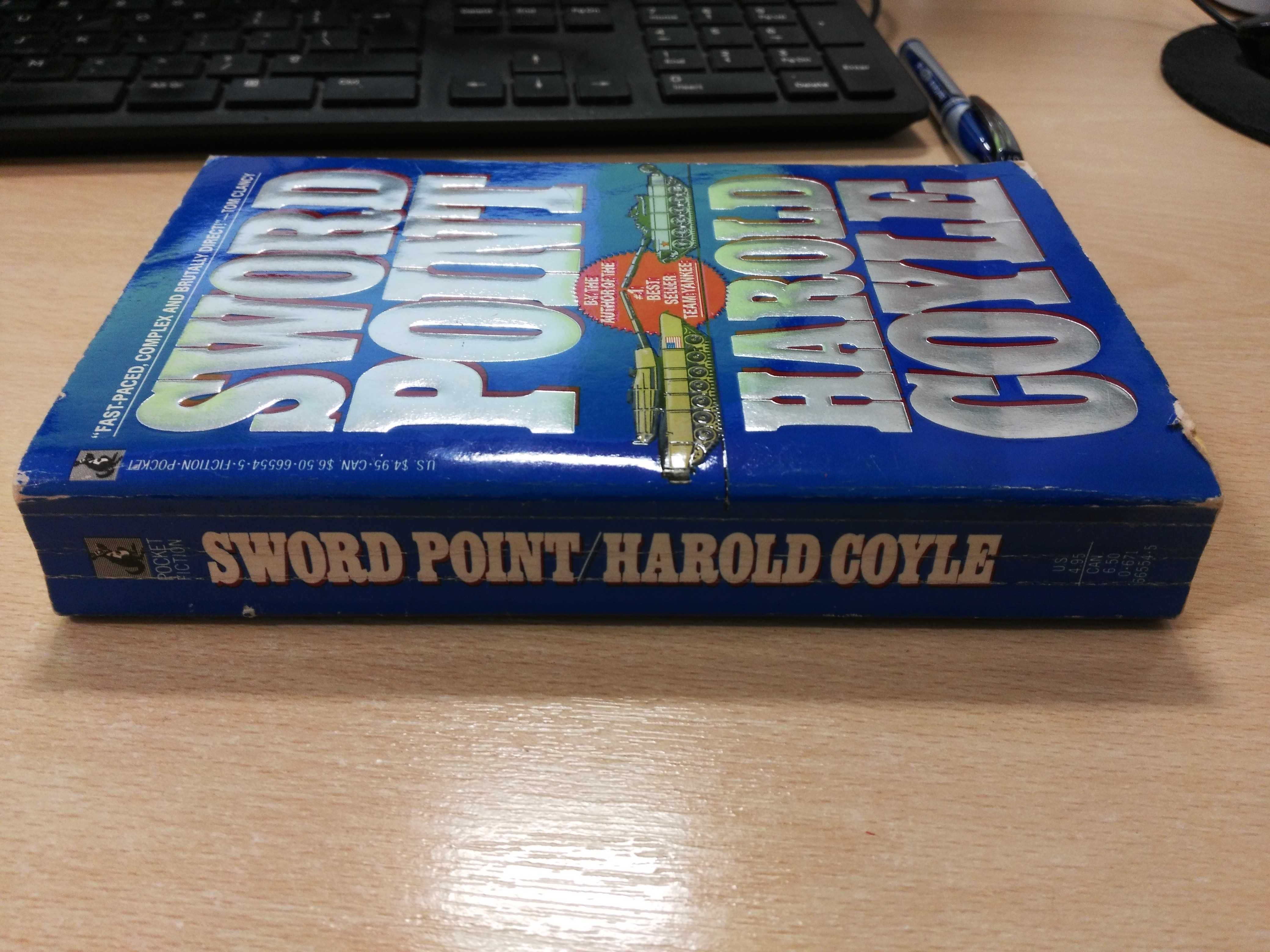 Harold Coyle - SWORD POINT - książka w języku angielskim