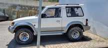 Mitsubishi pajero 2.5 gls