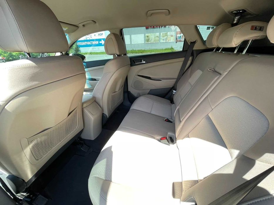 2018 Hyundai TUCSON дизельний