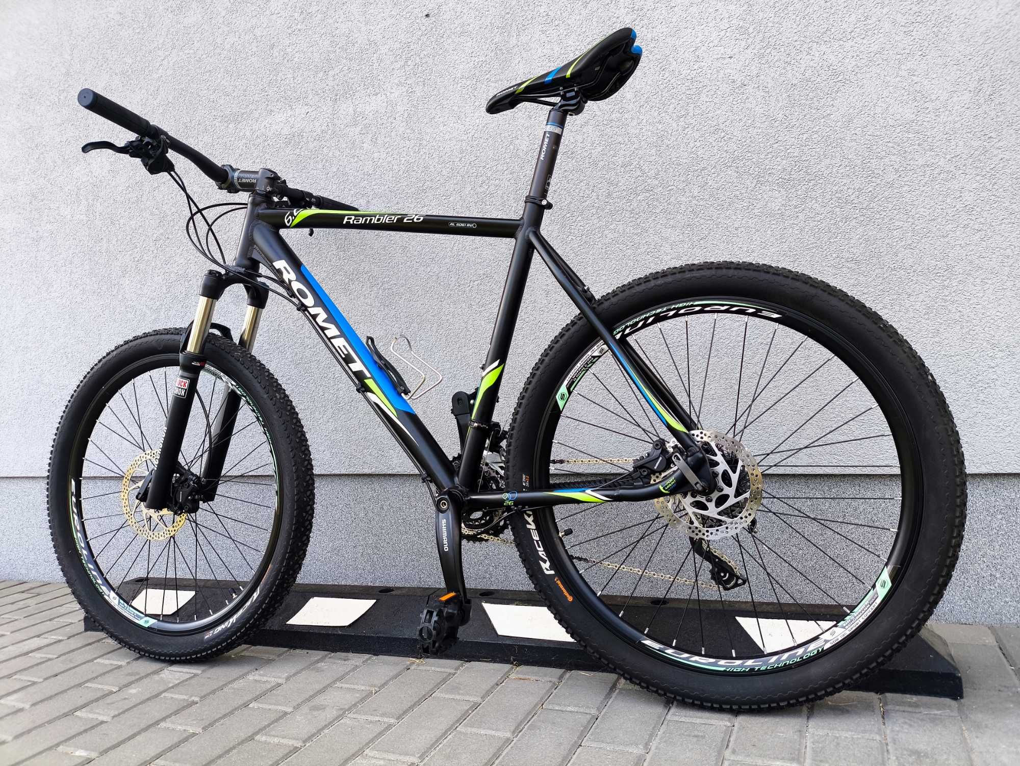 Romet Rambler 6.0 Rock Shox XC Shimano DEORE Hydraulika + Dokumenty