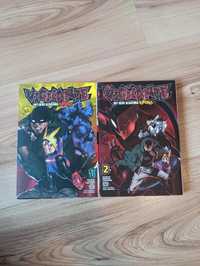 My hero academia vigilante tom 1-2 manga