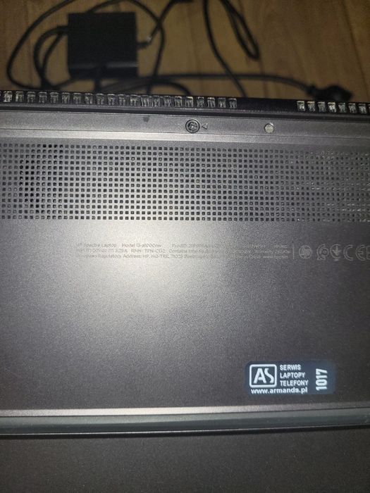 HP Spectre model : 13-af000nw