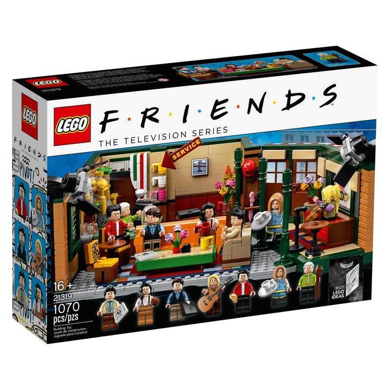 LEGO® Vários: 10279/10284/21319/21321/21324/42126/75955/92176(Selados)