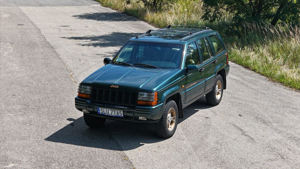 Samochód do Ewakuacji Jeep Grand Cherokee 5.2 Limited