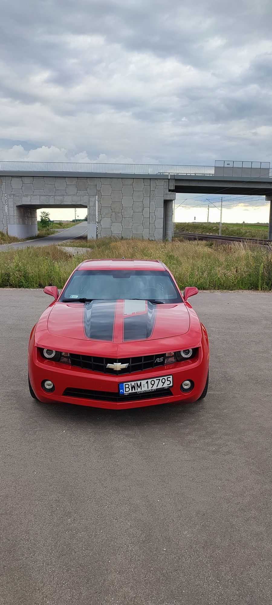 Chevrolet Camaro Zamiana