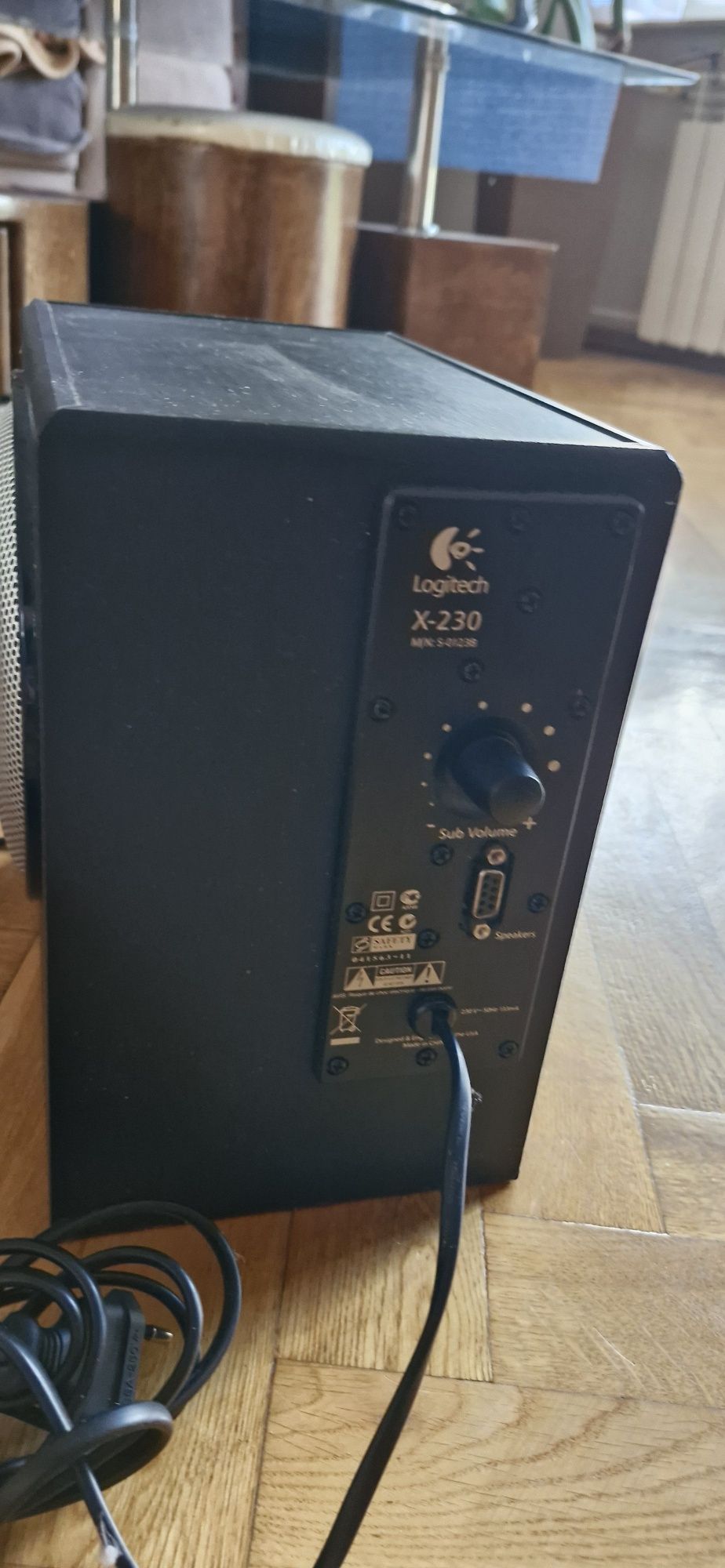 Głośniki Logitech