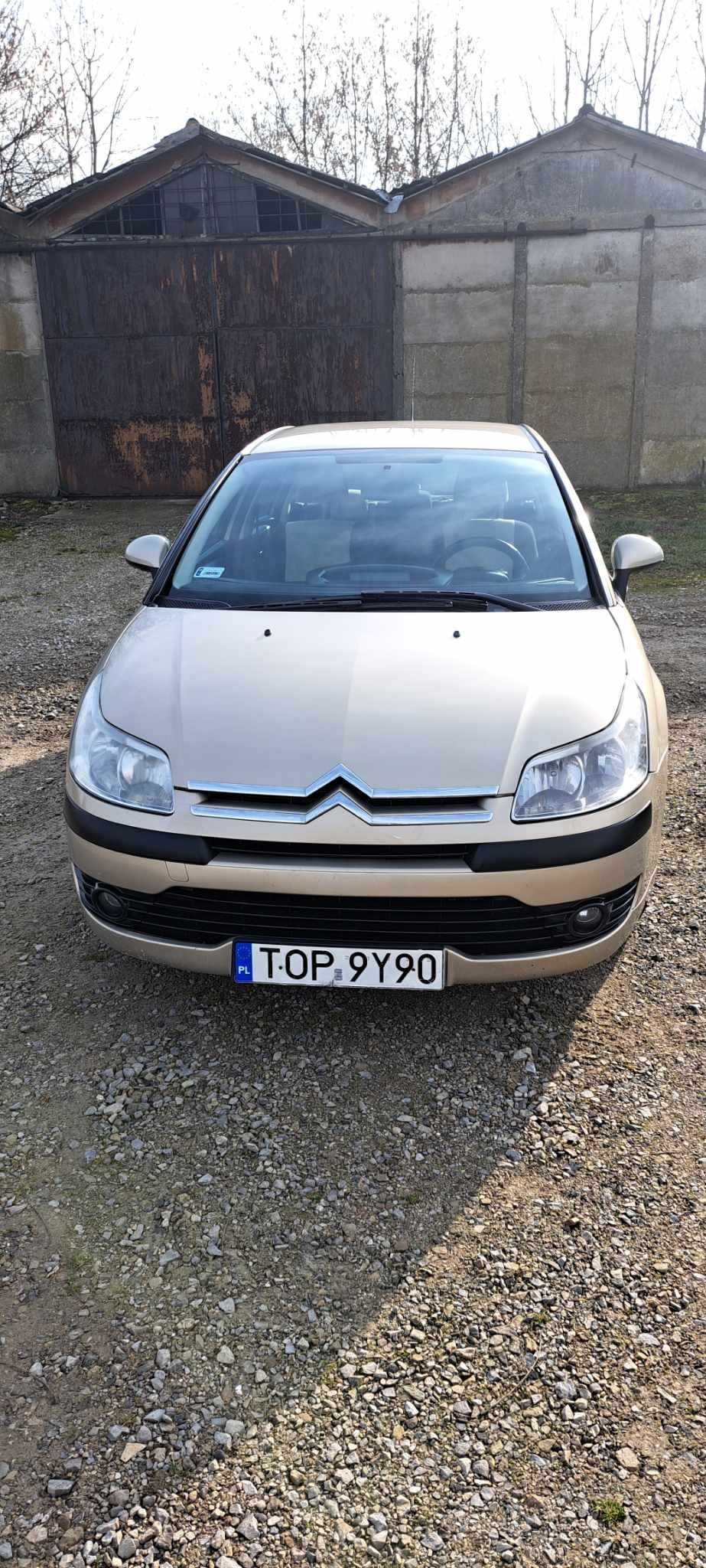 Citroen C4 1,6 HDI 90 KM