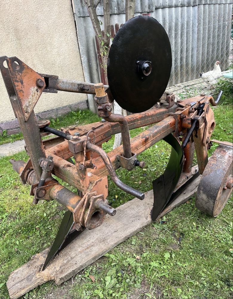 Плуг 2/30 см Unia Grudziadz