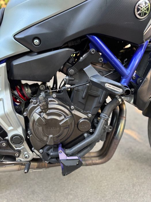 Yamaha mt-07 2016