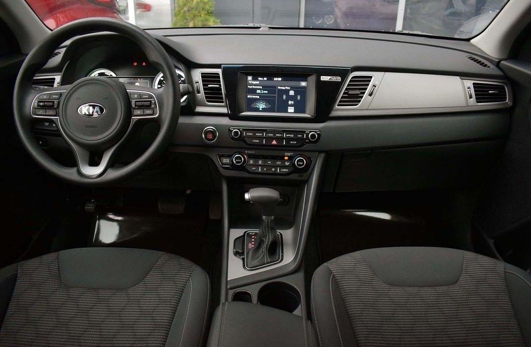 Kia niro гибрид 1.6