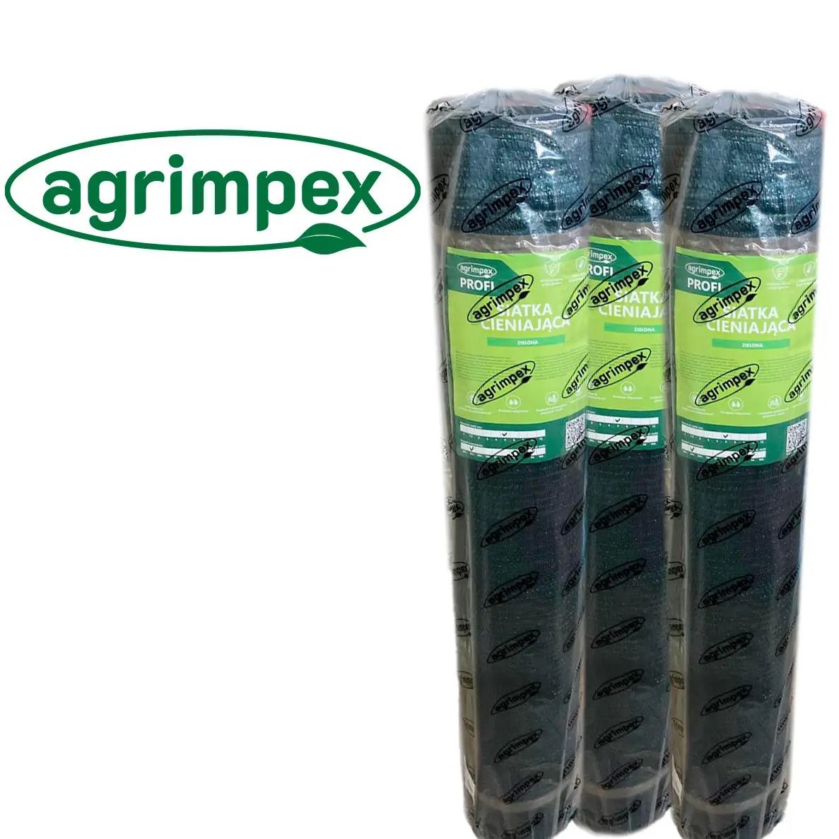 Затіняюча сітка темно-зелена Agrimpex 45% від сонця затіняка