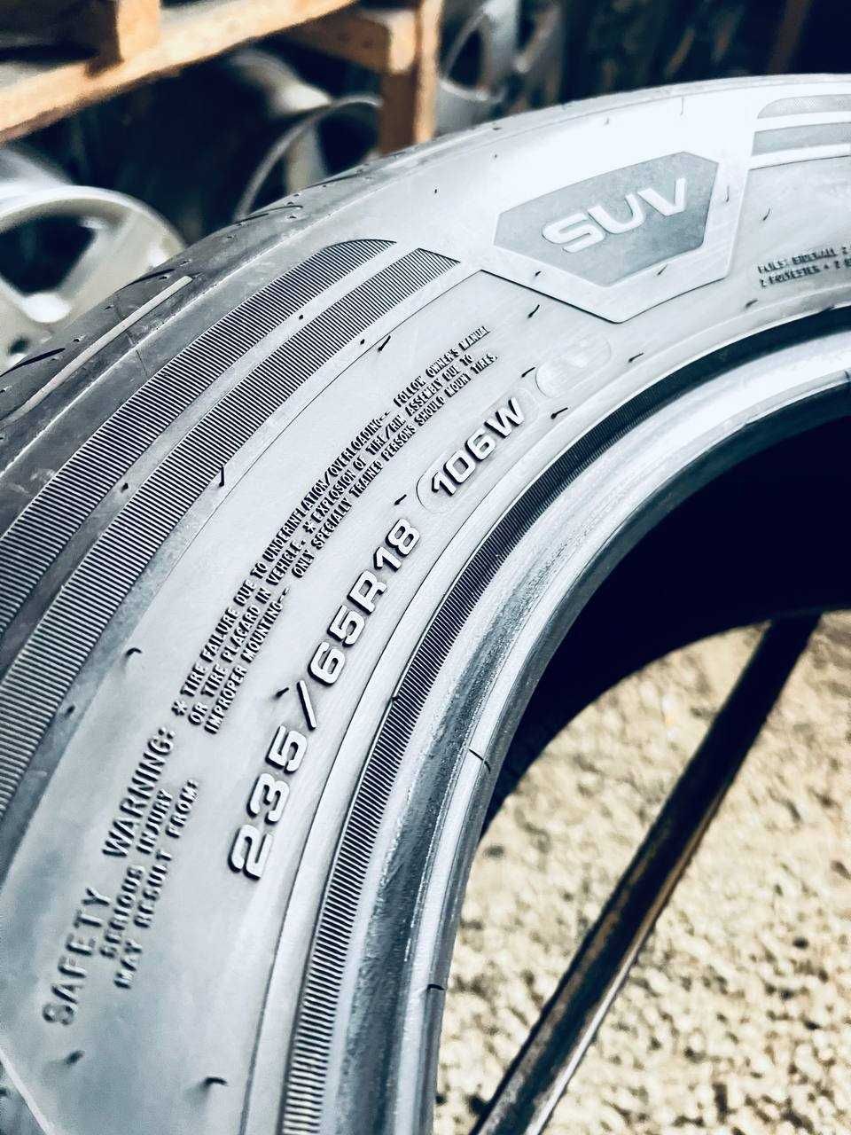 Шини Резина Літні 235 65 18 Goodyear Eagle F1 Asymmetric 3 [3519] 4шт