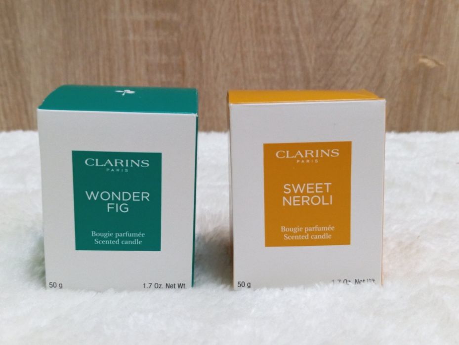 Zestaw świec Clarins