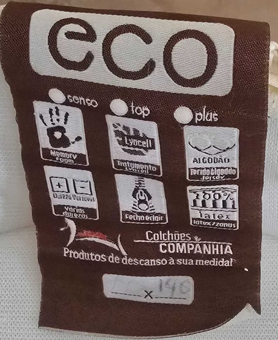 Colchão Eco Ortopédico