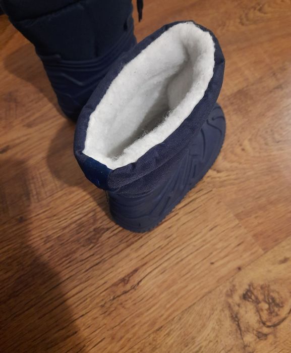 Buty zimowe śniegowce kalosze ocieplane 27