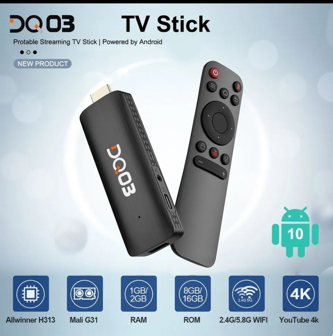 Smart TV stick Android 2/8 2/16