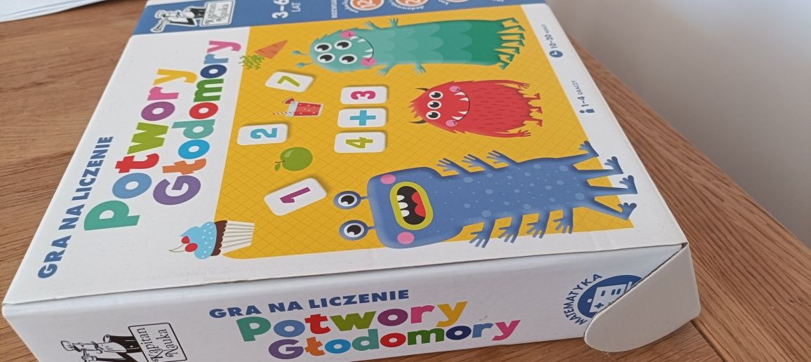 Gra dla dzieci Potwory Glodomory
