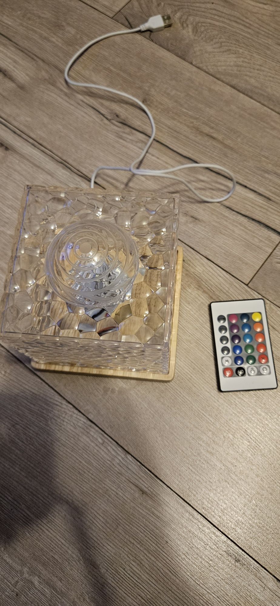 Anyingkai Lampa nastrojowa zorzy polarnej, lampa oceaniczna LED,