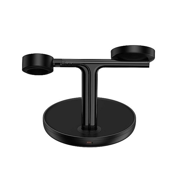 Baseus Swan ładowarka indukcyjna (kompatybilna z MagSafe) stojak do iP
