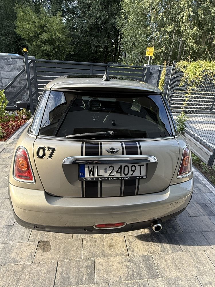sprzedam mini 2009 r