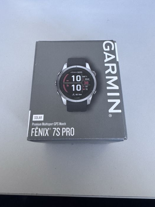Garmin Fenix 7S Pro Solar