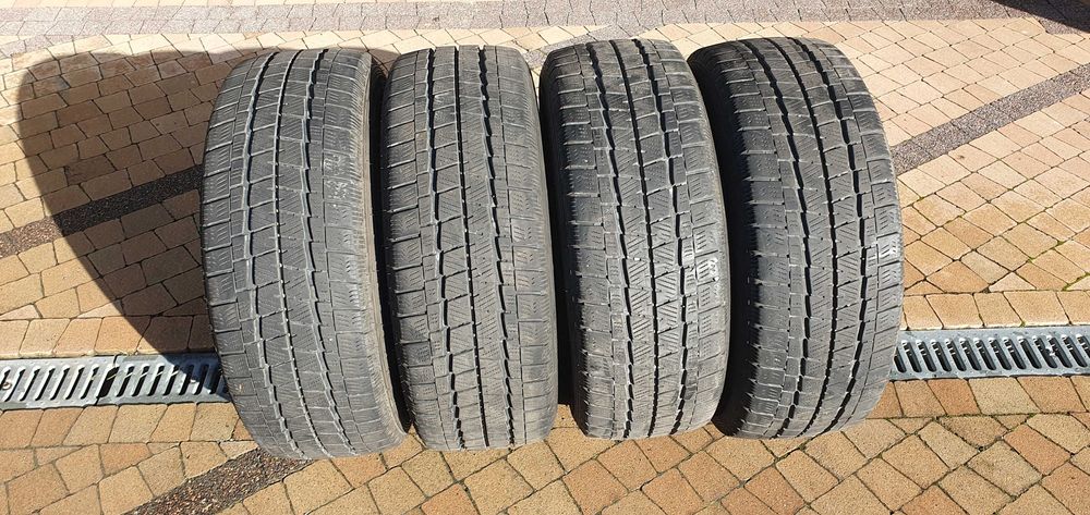 Opony Falken Eurowinter Van01 215/60 R16C 103/101T wzmacniane