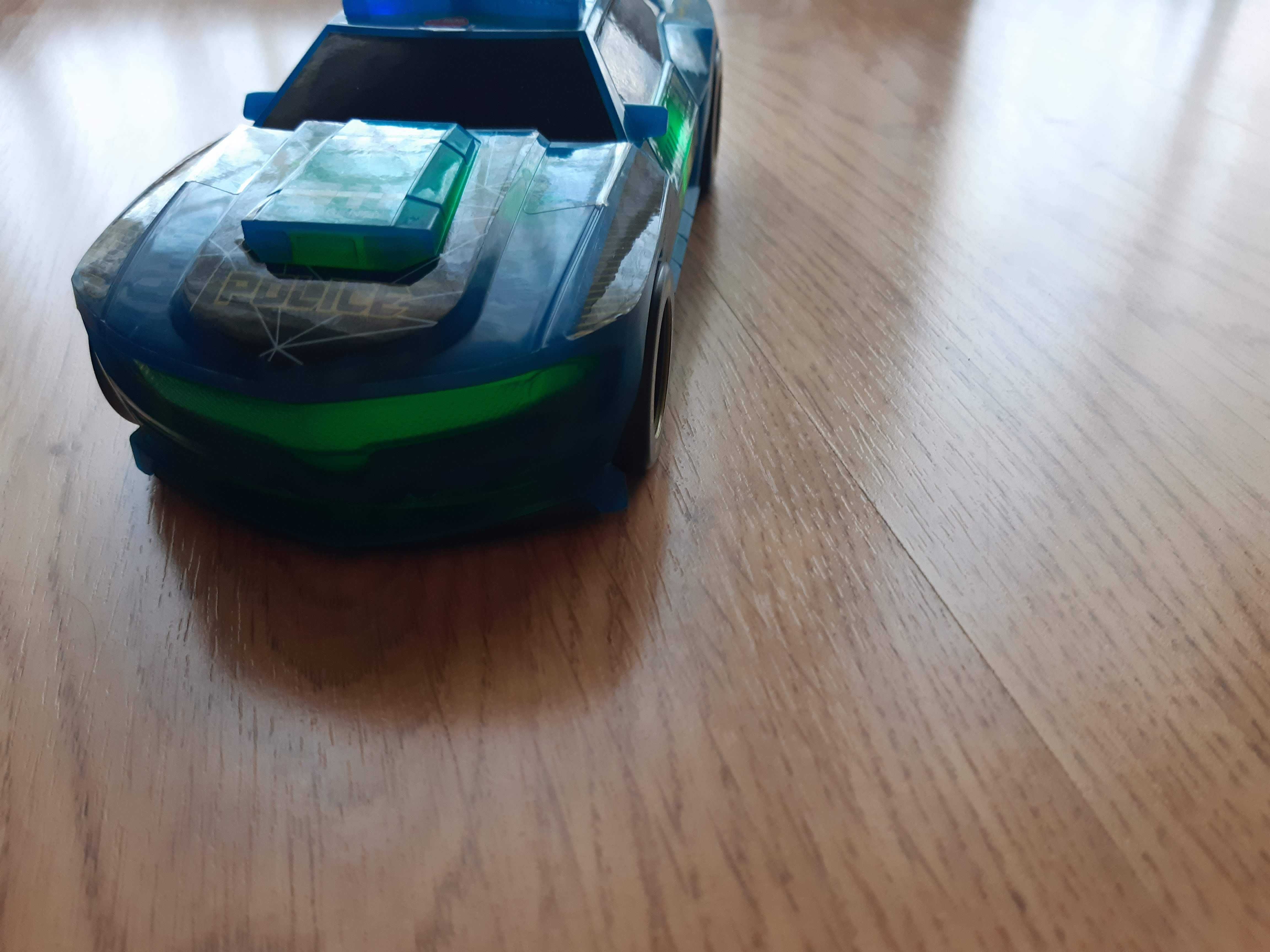 Carro da polícia, com som e luzes