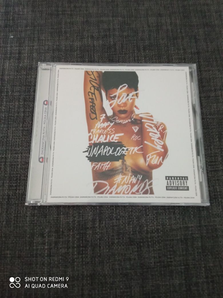 CD Unapologetic Rihanna