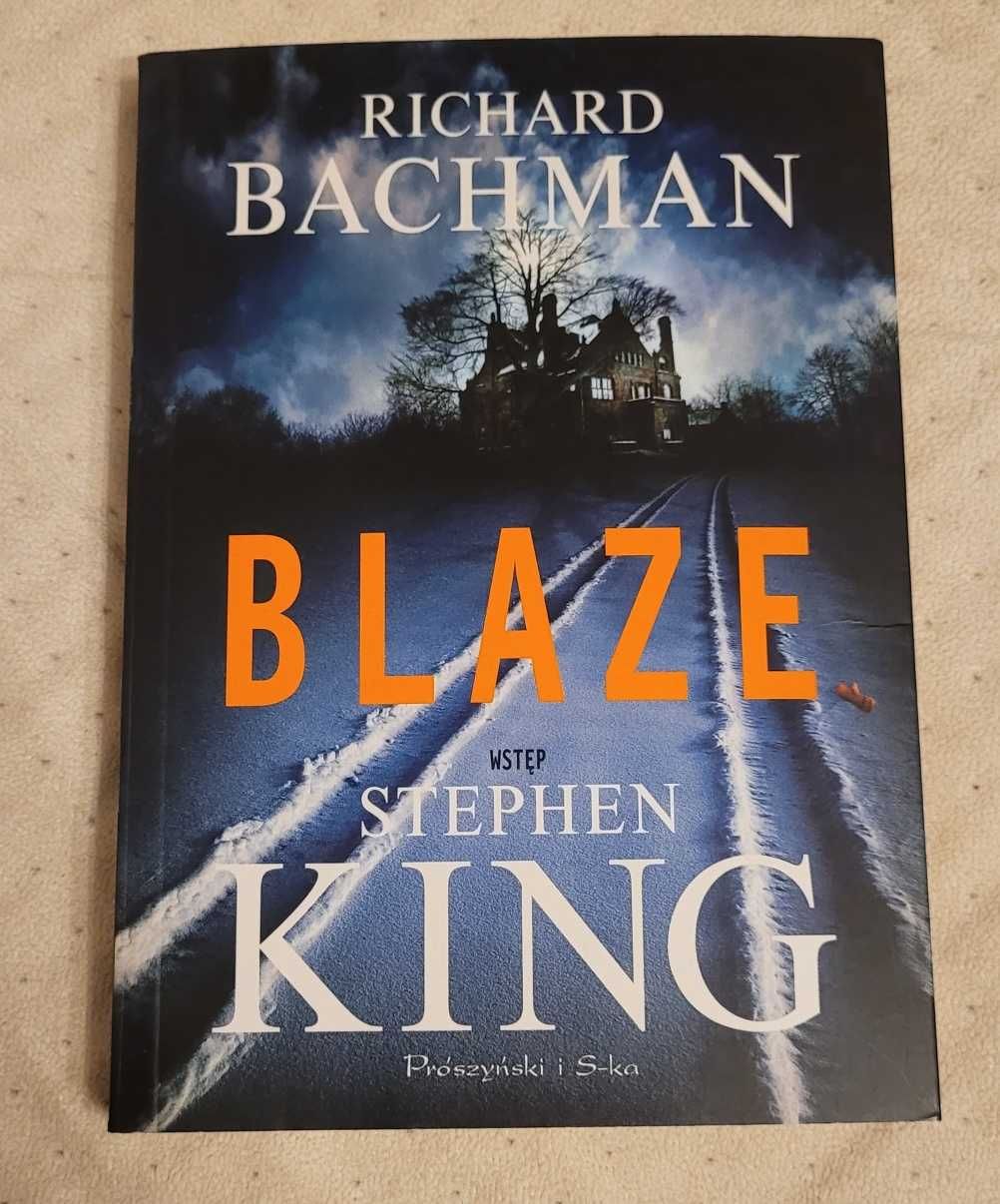 BLAZE - Stephen King/Richard Bachman