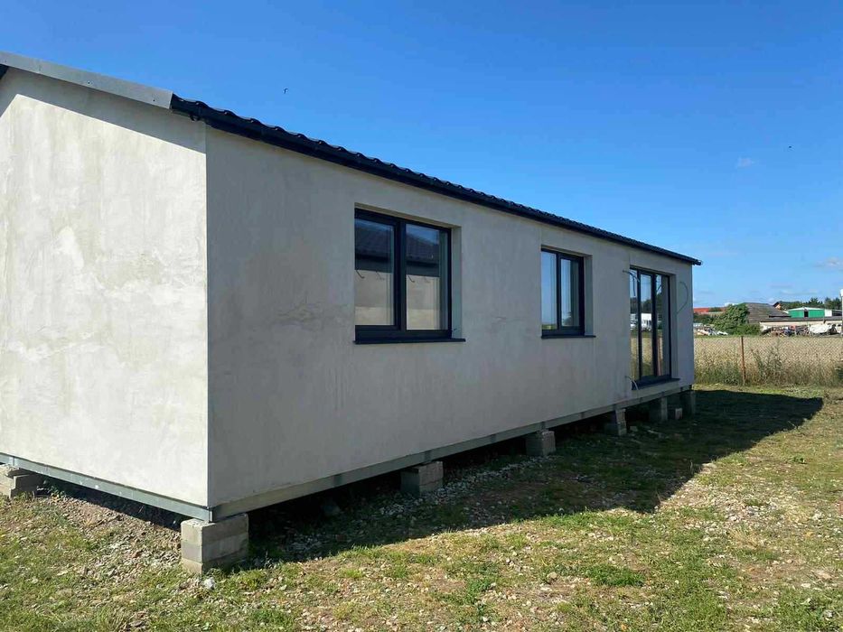 Dom modułowy 78m2 z projektem budowlanym .