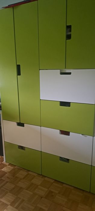 Meble  modułowe dziecięce/ młodzieżowe IKEA STUVA