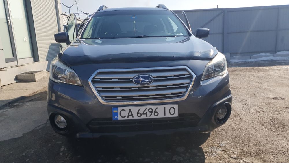 Продам або обміняю Субару оутбек 2016 2,5