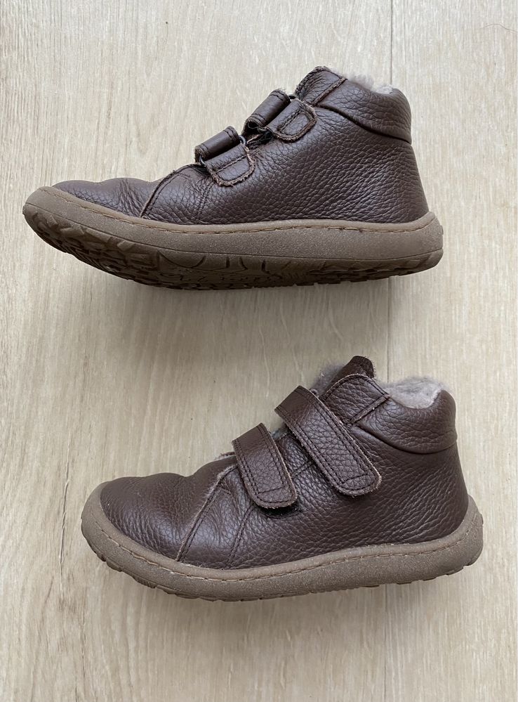 Botki Froddo zimowe brązowe r. 30