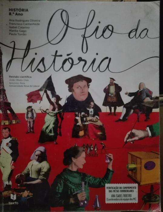 Manual de História 8º Ano