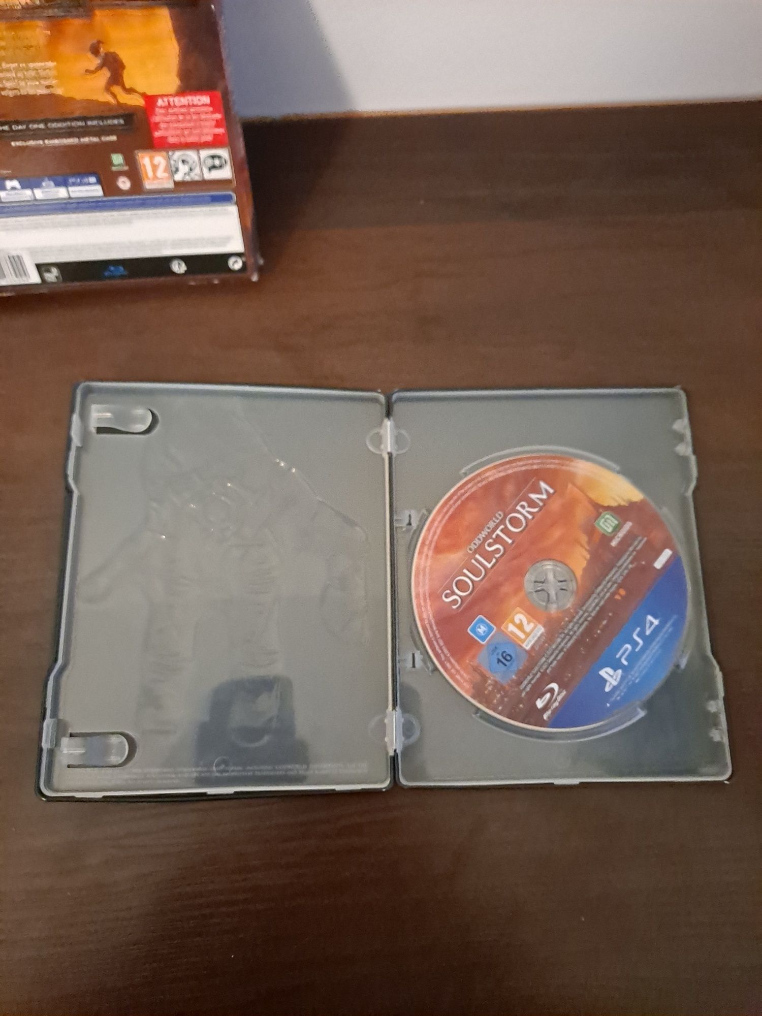 Oddworld Soul Storm Steelbook PS4/PS5 PlayStation