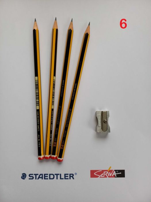 Stadtler Noris ERGOSOFT HB2 / Scriva / Faber-Castell