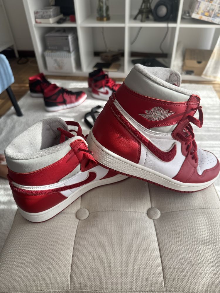 Sapatilhas vans e nike