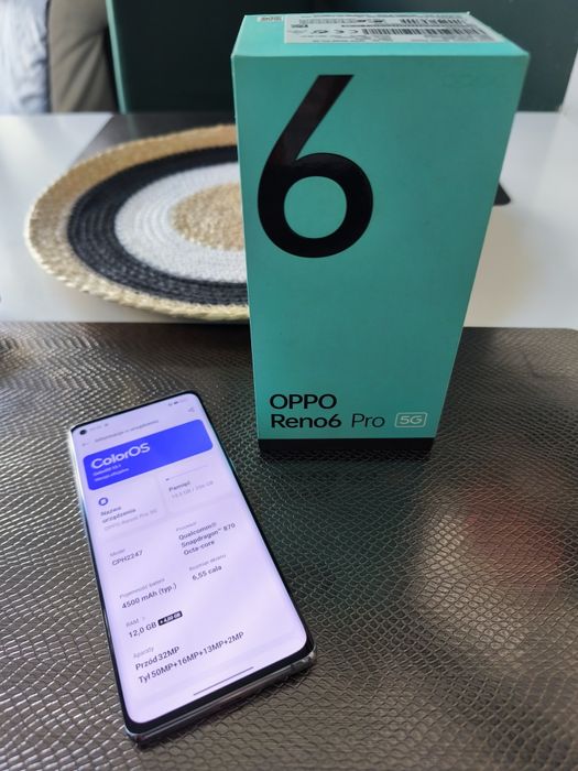 Oppo Reno 6 pro 5G