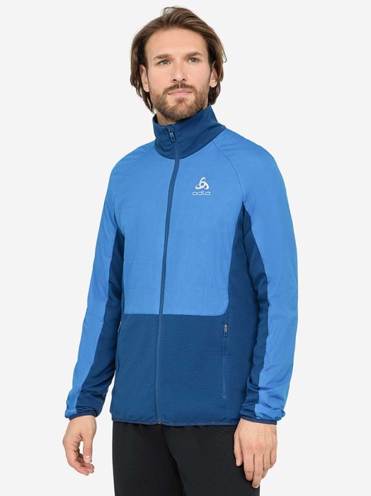 Чоловіча утеплена куртка для бігу Odlo Millenium Element