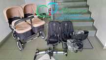 Bugaboo Donkey Twin 2 KOMIS