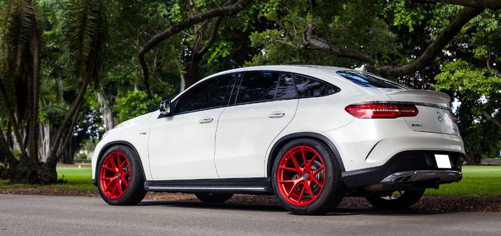 Mercedes GLE C292 Coupe AMG Style Spoiler