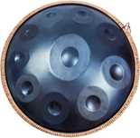 Antetok Metalowy Bęben Handpan D-dur 10 tonów 22 cale z torbą BLUE
